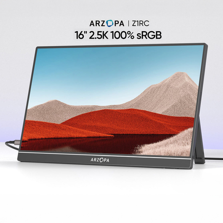 Tragbarer Monitor ARZOPA Z1RC 16" 2.5k IPS