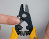 Nożyce do przewodów światłowodowych trójotworowe JONARD TOOLS JIC-375