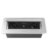 Gniazdo blatowe otwierane Spacetronik SPS-D24CS