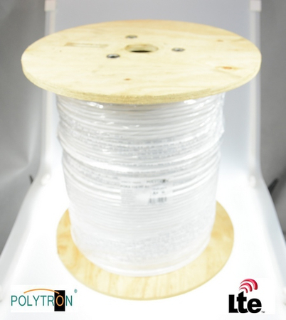 Koaxialkabel Poka 110 RG6 102 CU CUT 1m