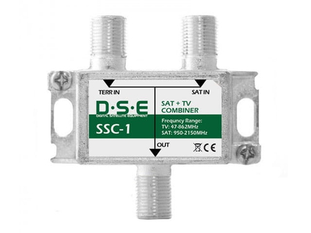 RTV/SAT-Kombinator x1 DSE SSC1 für Einzel