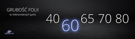 Luftbeutel BAB-09_60, Glas 900 ml H180D80.