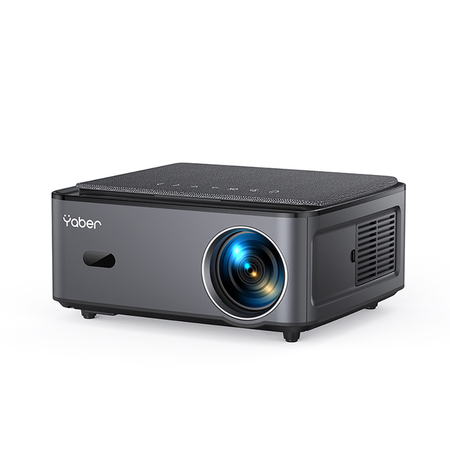 Projektor Yaber Pro U6 Kino Domowe Smart TV Wi-Fi 6 Zoom 1080p Android 150"
