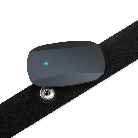 ANT+ BLE LED Herzfrequenzmesser Brustgurt - zdjęcie 2