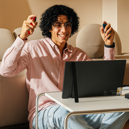 Monitor gamingowy ARZOPA Z1FC 16.1" Full HD Black