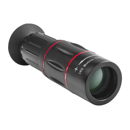 Obiektyw luneta monokular do telefonu 18x Zoom Outlet A