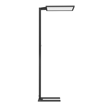 Lampa wolnostojąca biurowa LED GLOW D24 80W Czarna