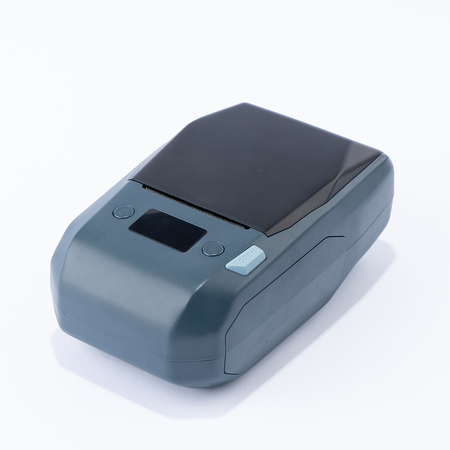 Niimbot D110 blauer Etikettendrucker