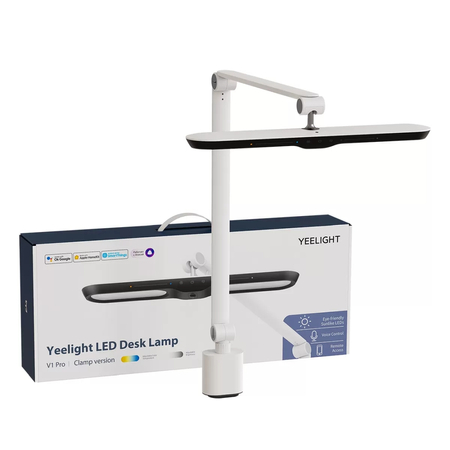 Inteligentna lampka biurkowa LED Yeelight V1 Pro z klipsem