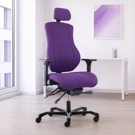 Fotel biurowy Spacetronik Matar SPC-MENNKAR-M5106 - zdjęcie 2