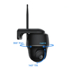 Inteligentna kamera Reolink Argus PT 5Mpix WiFi 2,4 i 5GHz z detekcją osób, czarna