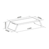 Podstawa pod monitor Spacetronik SPP-102B