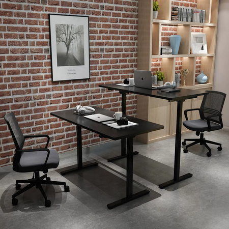 Stelaż elektryczny do biurka Spacetronik SPE-114RW (biały)