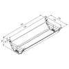 Uchwyt kablowy Spacetronik SPK-524W
