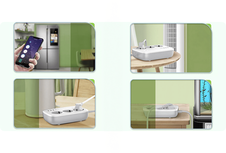SMART Spacetronik SL-PS27 3AC 4U Steckdosenleiste