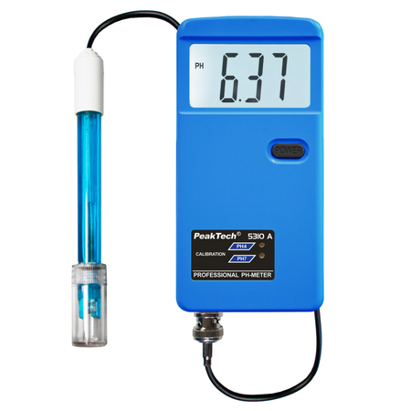 PeakTech 5310A Wasser-pH-Meter mit Batterie