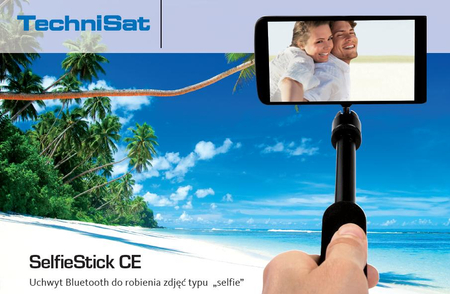 Statyw monopad do smartfonów SelfieStick CE z Bluetooth