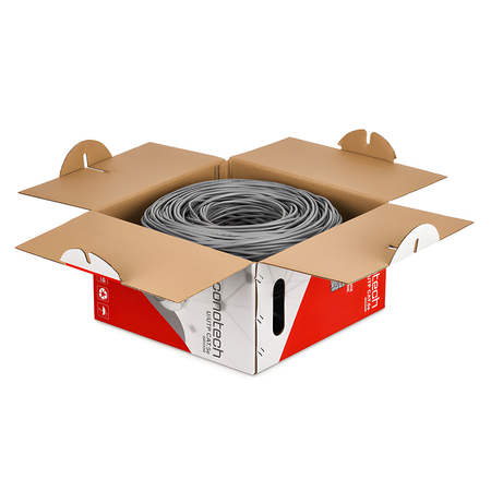 Twisted Pair CAT5e U/UTP AWG24 CU PVC+PE 5.3 Fca 305m - zdjęcie 2