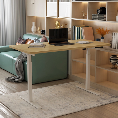 Biurko elektryczne stelaż Spacetronik SPE-114RG (szary)