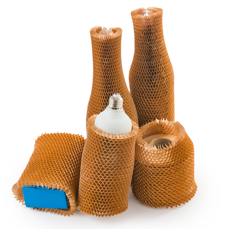 Verpackungspapier Honigwabenbeutel BPHS_22 22x1cm
