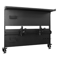 HOLDEE MONITOR DESK PEGBOARD