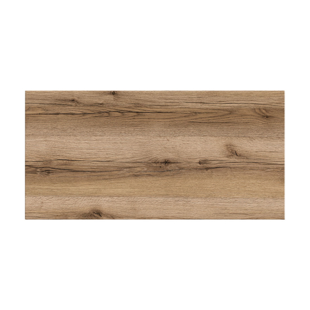 Universal-Schreibtischplatte 130x65x18cm Eiche Lungo