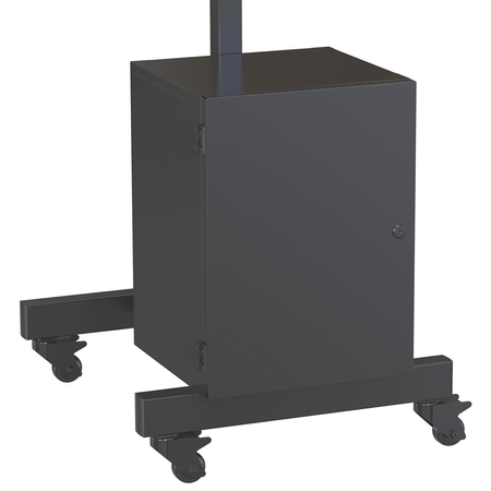 Tool Carts with Secure Lockable Cabinets