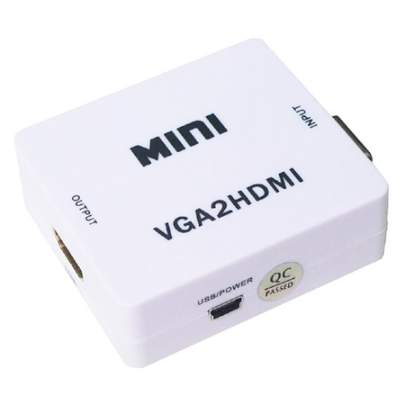 VGA + Audio zu HDMI Konverter SPVA-H01 - zdjęcie 2