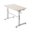 Spacetronik XD verstellbarer Schreibtisch SPE-X103WL 100x60