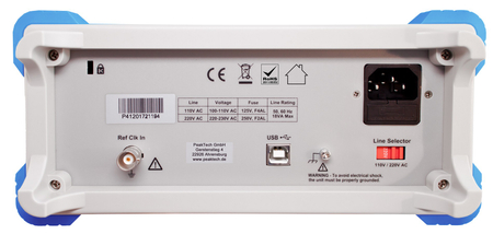 PeakTech 4120 1CH 5 MHz Arbiträrgenerator