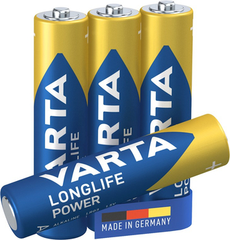 Baterie VARTA Longlife Power LR03 AAA 1,5V blister 4 szt.