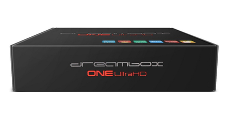 Dreambox One Ultra HD 4K COMBO 1x DVB-S2X MIS 1x DVB-C/T2