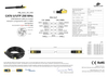 RJ45 CAT 6 U/UTP AWG24 PE CU Fluke PoE-Kabel 10m