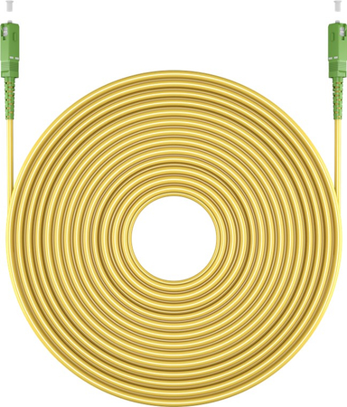 Goobay 30m SIMPLEX OS2 SC-APC optisches Patchkabel