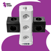 Steckdosenleiste 5xAC 3xUSB 1xUSB-C SPS-C02B