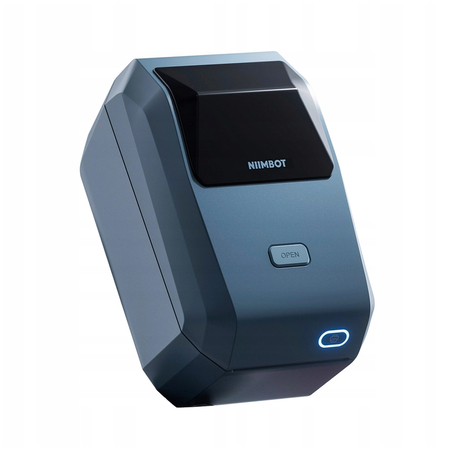Niimbot D110 blauer Etikettendrucker