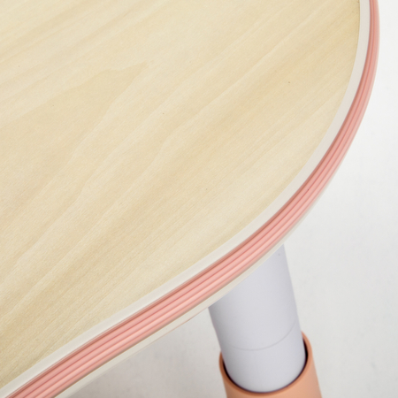 Zestaw mebli dziecięcych Spacetronik – stolik, sofa i foteliki różowy 