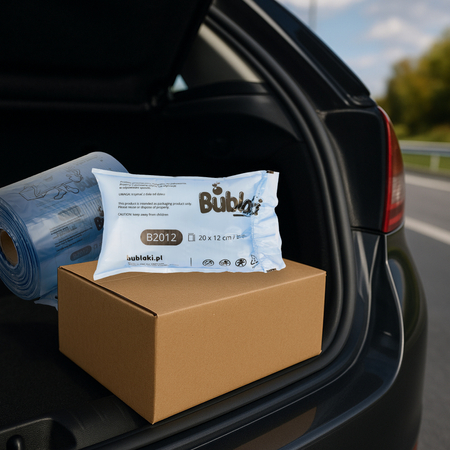 Poduszki powietrzne. wypełniacz Bublaki B2012 Blue - zdjęcie 2