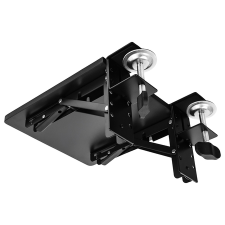 Ergonomiczny Podłokietnik do Biurka Arm Rest ZYAR02 czarny Outlet A+