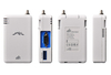 Ubiquiti mPort-S mFi DB9 RJ45 USB port blokowy