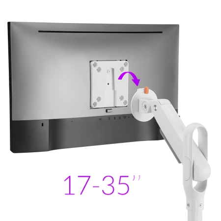 OUTLET Mobilny uchwyt na monitor Spacetronik SPE-T01W