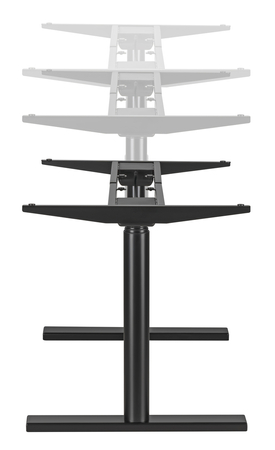 Elektryczny stelaż biurkowy Spacetronik SPE-227B Outlet B+