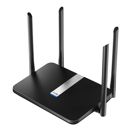 Cudy WR2100 LAN/WAN Wi-Fi 5 Mesh OpenWRT Router - zdjęcie 2