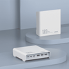 Wielofunkcyjna biała stacja ładująca 120W LDNIO Q605 6 portów USB (3 USB-C, 3 USB-A)