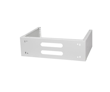 19" 3U Wandregalhalterung 330mm grau