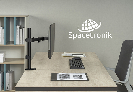 Uchwyt monitora Spacetronik SPA-111 Outlet B+