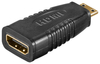 Adapter HDMI-Buchse - Mini-HDMI-Stecker 1.4 Goobay