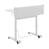 Białe stanowisko robocze regulowane 90x60 SPR BUDDY 23 MWW