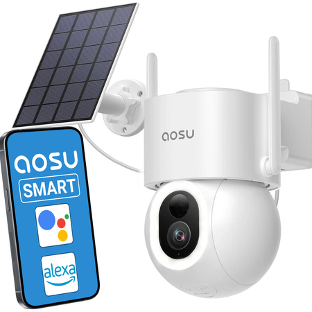 Tuya Aosu SL-C9L Solar-Außenkamera