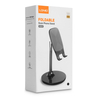 Stojak z uchwytem do telefonu lub tabletu metalowy czarny LDNIO MG05